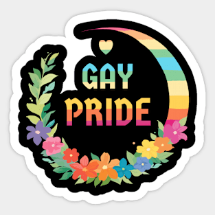 LGBTQIA+ Gays and Lesbians Sticker